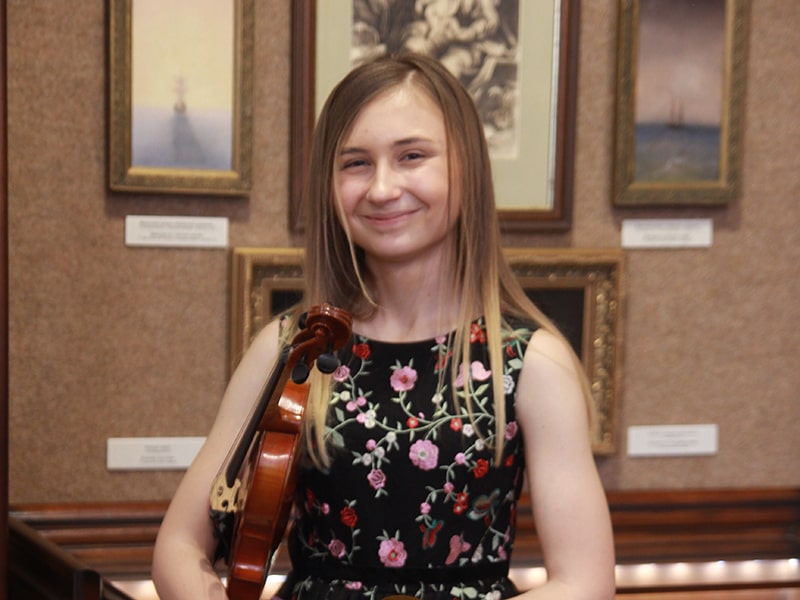 Скрипальці призначено стипендію Президента України